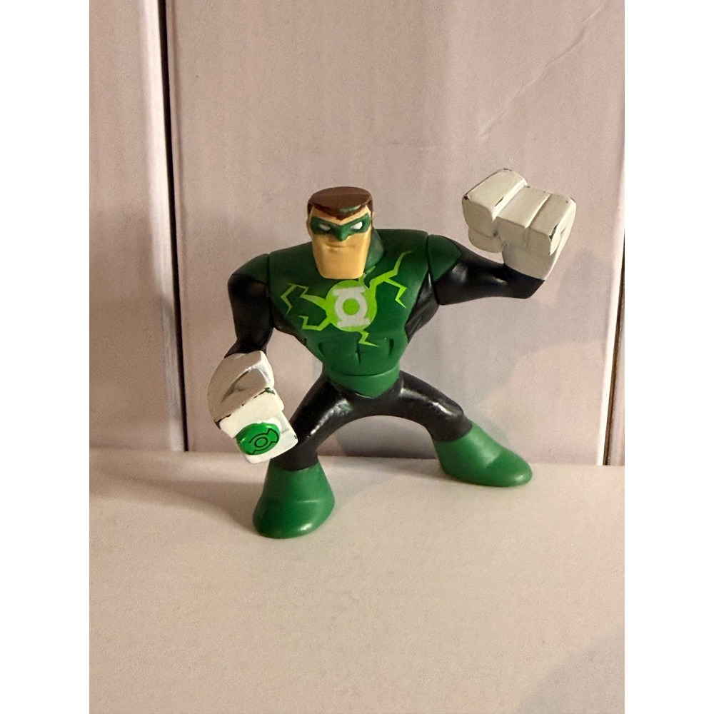 Mattel DC Batman Brave and the Bold Action League Green Lantern Hal Jordan 2.25"